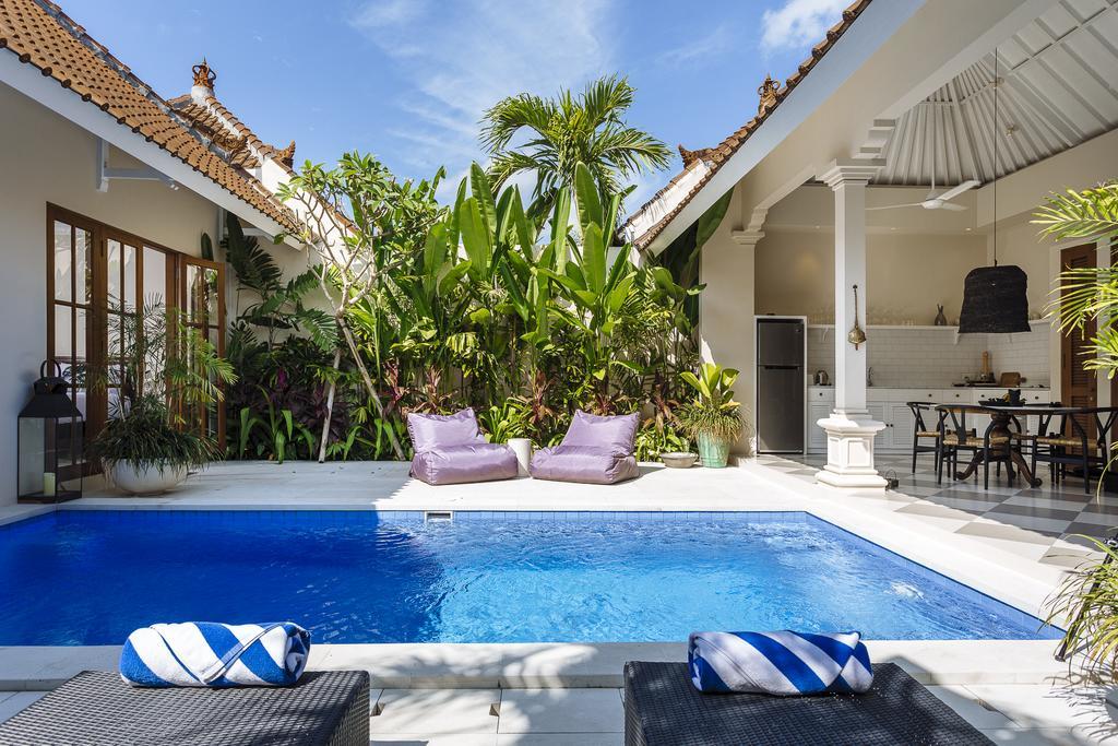 Villa Alliv Seminyak Buitenkant foto